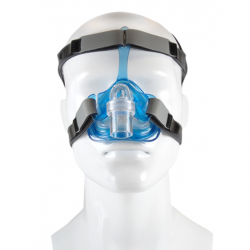 Ascend CPAP Nasal Mask With Headgear by SleepNet